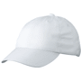 Casquette brodée Sport 6 Panneaux Blancblanc