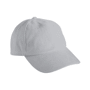 Casquette brodée Standard 6 Panneaux Grisgris clair