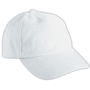 Casquette brodée Standard 6 Panneaux Blancblanc
