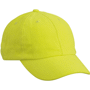 Casquette brodée Standard 6 Panneaux Jaunejaune acide