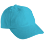 Casquette brodée Standard 6 Panneaux Au choixturquoise