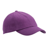 Casquette brodée Standard 6 Panneaux Au choixpourpre