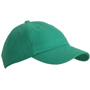 Casquette brodée Standard 6 Panneaux Vertvert