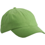 Casquette brodée Standard 6 Panneaux Vertvert citron