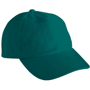 Casquette brodée Standard 6 Panneaux Vertvert foncé