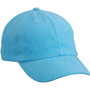 Casquette brodée Standard 6 Panneaux Bleubleu ciel