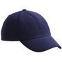 Casquette brodée Standard 6 Panneaux Au choixaubergine