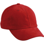 Casquette brodée Standard 6 Panneaux Bordeauxbordeaux