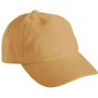 Casquette brodée Standard 6 Panneaux Au choixcamel