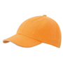 Casquette brodée Standard avec visière sandwich Au choixorange/blanc