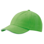 Casquette brodée Standard avec visière sandwich Au choixvert citron/blanc