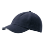 Casquette brodée Standard avec visière sandwich Au choixbleu marine/blanc