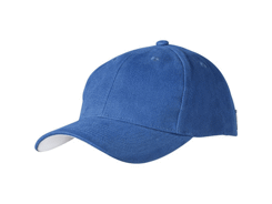 Casquette décorée 6 panneaux