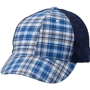 Casquette écossaise 6 panneaux Bleubleu royal/bleu mari