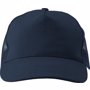 Casquette en coton twill Bleubleu