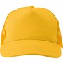 Casquette en coton twill Jaunejaune