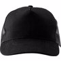 Casquette en coton twill Noirnoir