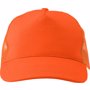 Casquette en coton twill Orangeorange