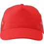 Casquette en coton twill Rougerouge