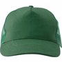 Casquette en coton twill Vertvert