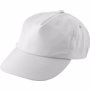 Casquette en rPET (PET recyclé) Blancblanc