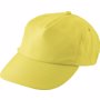 Casquette en rPET (PET recyclé) Jaunejaune