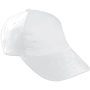 Casquette enfant 5 panneaux Blancblanc