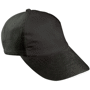 Casquette enfant 5 panneaux Noirnoir