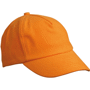 Casquette enfant 5 panneaux Orangeorange