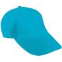 Casquette enfant 5 panneaux Au choixturquoise