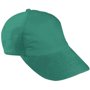 Casquette enfant 5 panneaux Vertvert