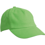 Casquette enfant 5 panneaux Vertvert citron