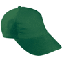 Casquette enfant 5 panneaux Vertvert foncé