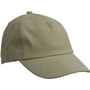 Casquette enfant 5 panneaux Au choixbeige foncé