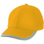 Casquette enfant 6 panneaux Jaunejaune
