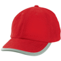 Casquette enfant 6 panneaux Rougerouge
