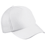 Casquette enfant enfant 5 panneaux Blancblanc