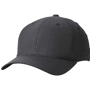Casquette flexfit 6 panneaux Noirnoir