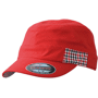 Casquette flexfit Rougerouge