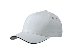Casquette flexfit avec visière sandwich