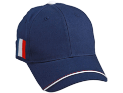 Casquette France 6 panneaux
