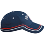 Casquette France brodée 6 panneaux Au choixbleu/blanc/rouge