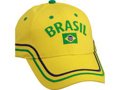 Casquette France Brodée pays 6 panneaux