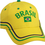 Casquette France Brodée pays 6 panneaux Au choixjaune soleil/vert/bl