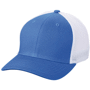 Casquette imprimée Flexfit 6 Panneaux Bleubleu royal/blanc