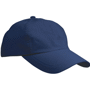 Casquette imprimée Sport 6 Panneaux Au choixbleu marine