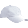 Casquette imprimée Sport 6 Panneaux Blancblanc