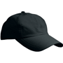 Casquette imprimée Sport 6 Panneaux Noirnoir