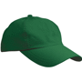 Casquette imprimée Sport 6 Panneaux Au choixvert foncé