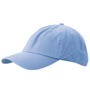 Casquette imprimée Standard 6 Panneaux Au choixbleu pâle